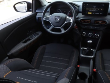 Dacia Logan III 2021 Dacia Sandero 1.0 TCe, Salon Polska, zdjęcie 6