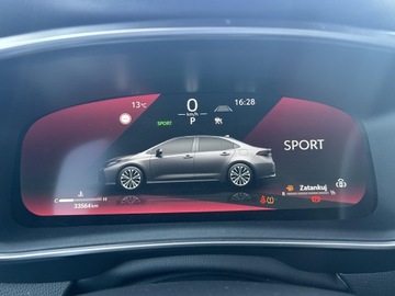 Toyota Corolla XII Sedan Facelifting 1.5 VVT-i 125KM 2023 Toyota Corolla 1.5 Comfort MS Seria E21 (2019-) To, zdjęcie 13