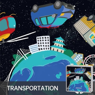 Диски для звездного проектора POCOCO Galaxy Lite Home Planetarium 6 шт (B2096)