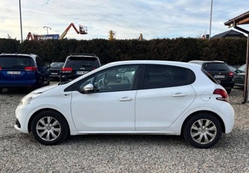 Peugeot 208 I Hatchback 5d Facelifting 1.6 BlueHDi 75KM 2016 Peugeot 208 Samochod z gwarancja 1.6 Diesel 75KM, zdjęcie 2