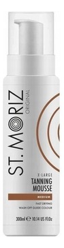 St. Moriz Tanning Mousse Samoopalacz Medium 300 ml