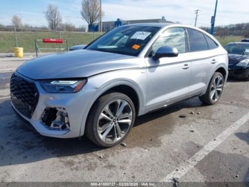 Audi Q5 II 2023 Audi Q5 Sportback 2023r., Sportback Premium Plus, od ubezpieczalni 2.0, zdjęcie 2