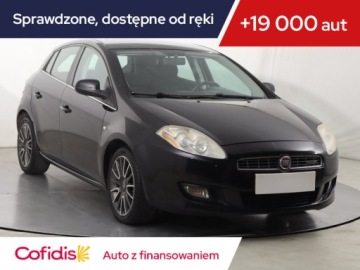 Fiat Bravo II Hatchback 5d 1.6 TD MultiJet 105KM 2009 Fiat Bravo 1.6 MultiJet, Salon Polska, Klima,ALU