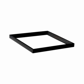 Ramka natynkowa do paneli LED 60x60cm czarna