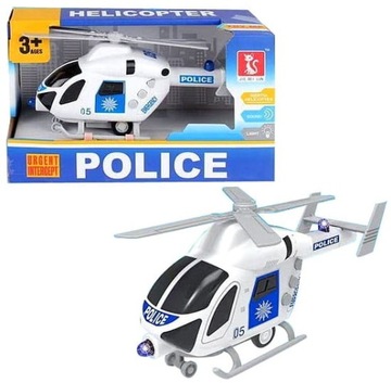ПОЛИЦЕЙСКИЙ ВЕРТОЛЕТ СВЕТ ЗВУК ПОЛИЦИЯ 20 СМ