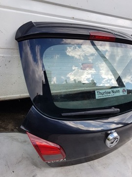 крышка багажника Opel Corsa E 3d z22c