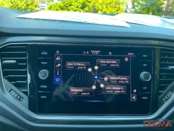 Volkswagen T-Roc I SUV 1.5 TSI ACT 150KM 2021 Volkswagen T-Roc R-Line 1.5 tsi automat virtualny kokpit radar asystenci s, zdjęcie 36