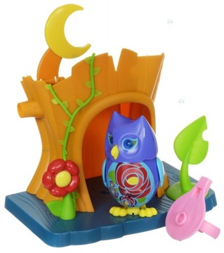 ДИГИОВЫ ПОЮЩАЯ СОВУ В СИНЕЙ ДЫРЕ