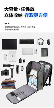 Xiaomi 2023 Новый мужской простой одноцветный рюкзак Mu