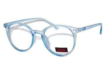 Okulary Zerówki z filtrem ANTYREFLEKSEM komputera