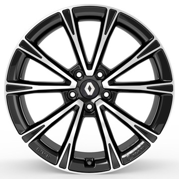 NOVÉ ALU RÁFKY RENAULT 18" KOLEOS 04.2017 - 06.2022