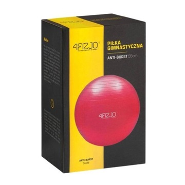 4FIZJO Piłka gimnastyczna do ćwiczeń dmuchana 55cm