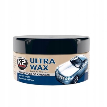 K2 ULTRA WAX 250 G Воск для блеска и защиты.