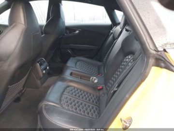 Audi A7 C7 RS7 Sportback Facelifting 4.0 TFSI 560KM 2016 Audi RS7 Sportback 4.0T Prestige 2016 4.0 Benzyna 560KM, zdjęcie 12