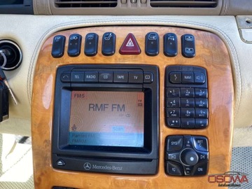 Mercedes CL W215 2001 Mercedes-Benz CL 5.0 v8 gaz unikat piekny kolor bez wkladu wydech jasne wn, zdjęcie 19