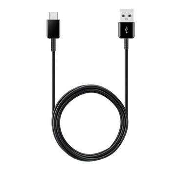 ОРИГИНАЛЬНЫЙ КАБЕЛЬ SAMSUNG USB-A — USB-C ДЛИНОЙ 1,5 М, ЧЕРНЫЙ, БЫСТРАЯ ЗАРЯДКА
