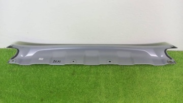 DOPLNĚNÍ SPOILER - NÁRAZNÍK PŘEDNÍ HONDA HR-V 2 II 16-18R