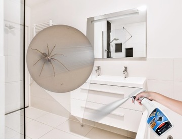 ПРИГОТОВЛЕНИЕ ДЛЯ СПРЕЯ ЖИДКОСТЬ СПРЕЙ SPID REMOVER SPIDER WEB NO PEST 500МЛ (2 ШТ)