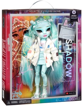 Кукла Shadow High Zooey Electra Rainbow High MGA