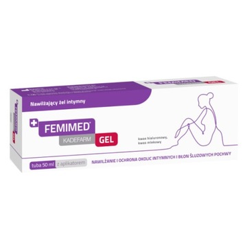 Femimed Żel intymny nawilżający dla kobiet - 50 g