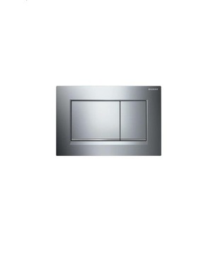 Geberit Sigma30 Przycisk do WC, chrom mat