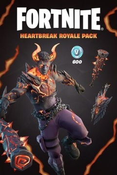 FORTNITE HEARTBREAK ROYALE PACK KLUCZ PL XBOX ONE/SERIES + BONUSOWA GRA