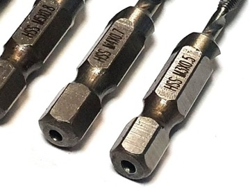 СВЕРЛА HSS M3-M10 7 EL шестигранные метчики