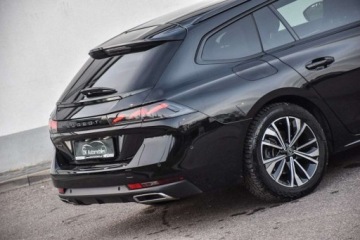 Peugeot 508 II SW Facelifting 1.5 BlueHDI 130KM 2024 Peugeot 508 PEUGEOT 508 ALLURE LED Virtual Kamery Martwe Pola Gwarancja 12, zdjęcie 10