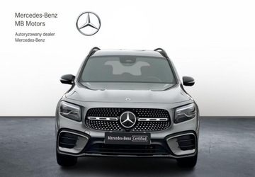 Mercedes GLB SUV 1.3 200 163KM 2025 Mercedes-Benz GLB Salon PL AMG Line Kamera Multibeam Pamiec foteli Gwaranc, zdjęcie 7