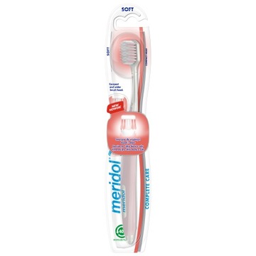 meridol szczoteczka do zębów COMPLETE CARE miękka