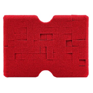 Lake Country Big Red Soft Sponge – gąbką do mycia bez spłukiwania NO RINSE