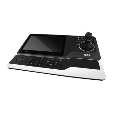 BCS-DVR-KNLCD(3) BCS LINE KLAWIATURA STERUJĄCA DO KAMER I REJESTRATORÓW