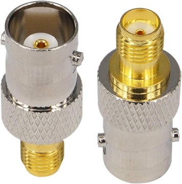 Redukcja antenowa SMA-F/BNC-F Wouxun Baofeng Intek