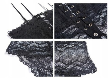 СЕКСУАЛЬНОЕ КРУЖЕВНОЕ БОДИ, ЖЕНСКОЕ БЕЛЬЕ НА КАЖДЫЙ ДЕНЬ БЕСПЛАТНО