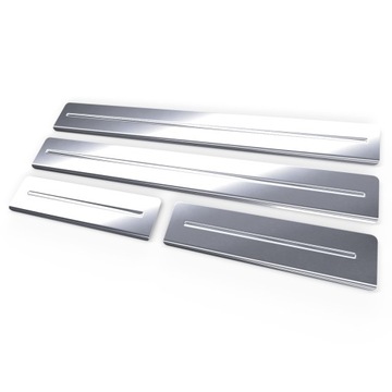 Накладки на пороги Opel Astra J KB/HB 2009-2016 гг.