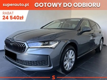 Skoda Superb III Kombi Facelifting 2.0 TDI SCR 150KM 2025 SKODA Superb Edition 130 2.0 TDI DSG Combi 150KM 2025