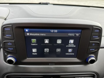 Hyundai Kona I Crossover 1.0 T-GDI 120KM 2018 Hyundai Kona Kamera cofania. Asystent pasa. Androi, zdjęcie 24