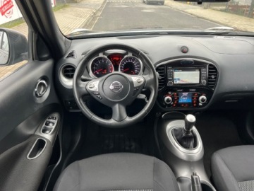 Nissan Juke I SUV Facelifting DIG-T 115KM 2015 Nissan Juke KLIMATYZACJA NAWIGACJA KAMERA SKORY TEMPOMAT EL.SZYBY SERWISOW, zdjęcie 8