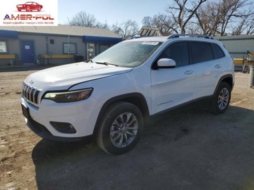 Jeep Cherokee V 2021 Jeep Cherokee Latitude Lux 2021 2.0l 2.0 Benzyna 270KM