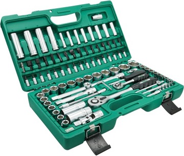 НАБОР ТОРЦЕВЫХ КЛЮЧЕЙ HONITON H4056, 94 ПРЕДМЕТА