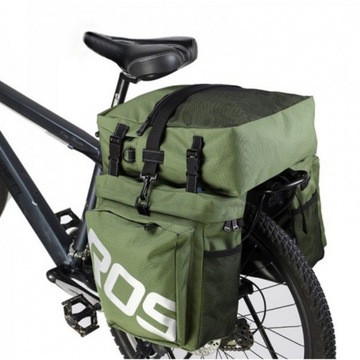 Torba SAKWA ROWEROWA bagażnik WODOODPORNA 37l ZR27