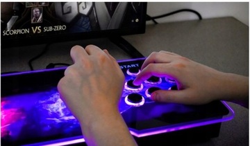 ТЕЛЕВИЗИОННАЯ КОНСОЛЬ С HDMI 4000 РЕТРО-ИГРЫ ДЛЯ 2 ИГРОКОВ АРКАДЫ