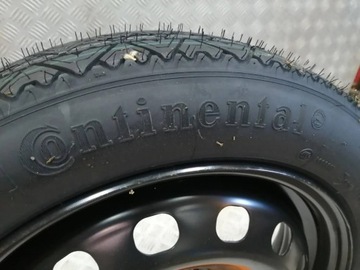 FIAT 500L KOLO REZERVY DOJEZDOVÉ 16 5X98