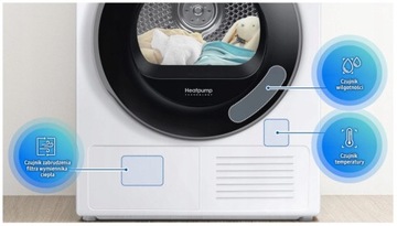 Комплект стиральная машина+сушилка Samsung Al Control 8/8кг
