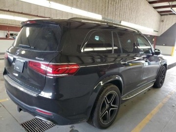 Mercedes GLS X167 2020 Mercedes-Benz GLS 2020, 4.0L, 4x4, GLS 580, porysowany lakier 4.0 Benzyna, zdjęcie 3
