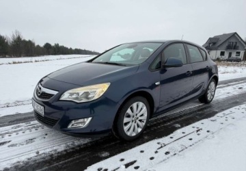 Opel Astra J Hatchback 5d 1.6 Twinport ECOTEC 115KM 2010 Opel Astra Opel Astra 1.6 Innovation 1.6 Benzyna 115KM, zdjęcie 5