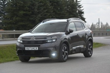 Citroen C5 Aircross SUV 1.5 BlueHDI 131KM 2021 Citroen C5 Aircross 1.5 full led nawi kamera hak, zdjęcie 1