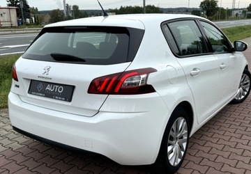 Peugeot 2013 Peugeot 308 Dotykowy wyswietlacz Klimatyzacja Ledy Bezwypadkowy GWARANCJA, zdjęcie 7