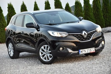 Renault Kadjar Crossover 1.5 dCi 110KM 2016 Renault Kadjar Pół-Skóra Led Xenon Kamera Navi, zdjęcie 15