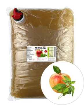 SOK JABŁKO POKRZYWA TŁOCZONY NFC 100% 5L ŚWIEŻY